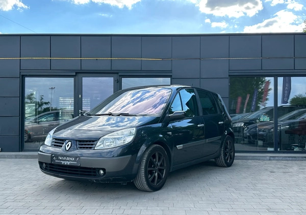 Renault Scenic cena 7900 przebieg: 220000, rok produkcji 2005 z Drohiczyn małe 352